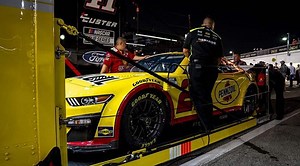 Joey Logano shoulders blame for Daytona Duel crash: ‘I just messed up’