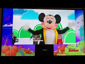 Spookley The Square Pumpkin End Credits (Disney Junior)