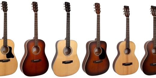Gold Tone Unveils Festival Series Acoustic-Electrics