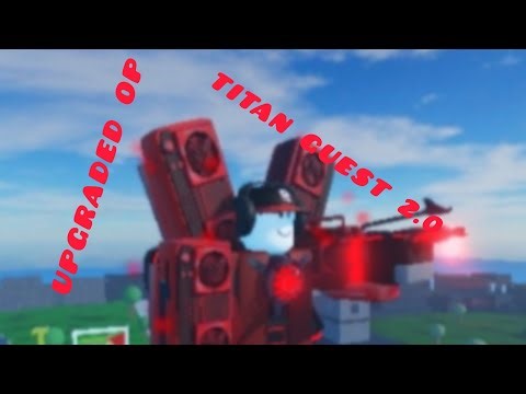 Roblox noob experiment titan guest 2.0 showcase and gameplay