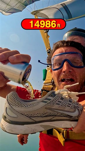 Woody & Kleiny on Instagram: "This has 100% never been done before 🤣🪂 @redbull @redbullbahrain"