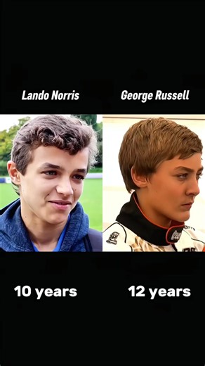 F1 car net worth comparison: Lando Norris vs George Russell!#us #f1 #landonorris #georgerussell | Hottopicunpacked101