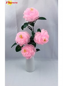 527K views · 23K reactions | The idea of ​​using recycled materials to make beautiful indoor flowers | Flowers | Facebook