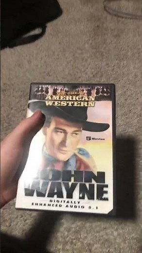 John Wayne Collection DVD Overview
