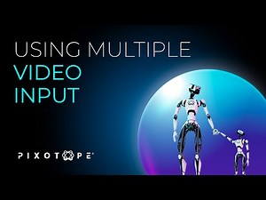 8. Media Input | Pixotope