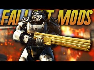 Fallout 4 Mods - NEW WEAPONS & ARMOR MODS ! (Console Mods & PC)