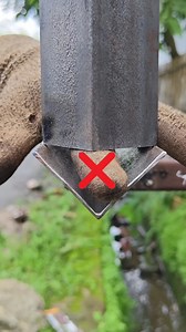 Amazing angle metal cutting technique | R3 Welder Art