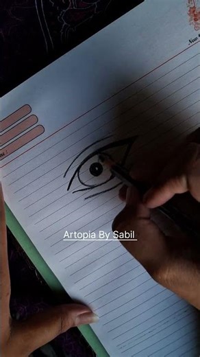 easy eyes tutorial | drawing tutorials | #shorts #drawing #animeeart #artideas #art #artimpact