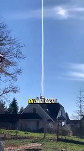 Un humo de chimenea sale en linea recta #curiosidades #Datoscuriosos #reacciones | Lugares Maravillosos