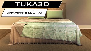 Watch us drape bedding sets with sheets and comforters in TUKA3D! https://tukatech.com/tuka3d/ | Tukatech, Inc. | Facebook