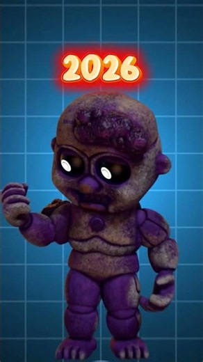 The Evolution of Circus Baby and The Bidybabs | Its Been So Long FNAF Edit | #FNAF #ItsBeenSoLong