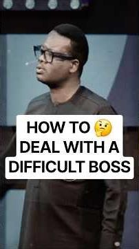 HOW TO DEAL WITH A TOXIC BOSS WITHOUT LOSING YOUR JOB | APOSTLE AROME OSAYI #faith #prayer #shorts