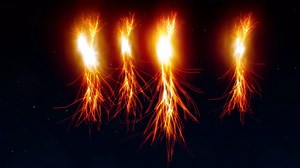 7.2K views · 126 reactions | Have you seen a sprite before? If you haven't, you're not alone. Sprites are a type of lightning that can only be found above clouds of thunderstorms! ⚡️ https://bit.ly/3AoYE7K | AccuWeather | Facebook