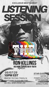 58K views · 876 reactions | #TheWhiteAlbum JTRX Productions LLC. | Ron Killings | Facebook