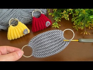 💰💰💰I Made Money with This Super Easy Crochet Ball Keychain! Sell and give as a gift