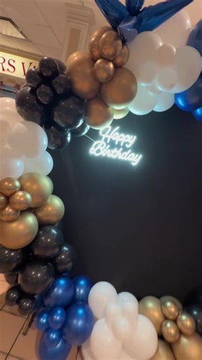 Circle Arch Balloons for Your Event