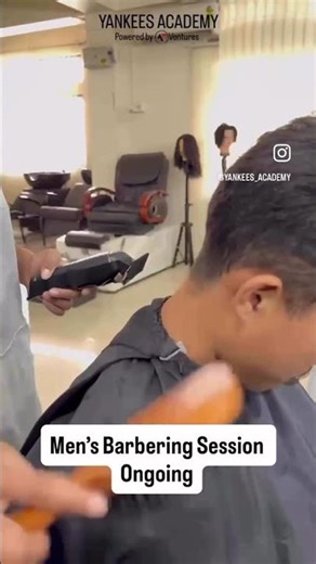 Men’s barbering class| yankees academy| Naharlagun