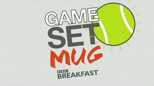 30 seconds with one giant mug. Is this the toughest challenge Andy Murray will face this year?! 🎾 | BBC Breakfast