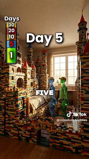 Building a Livable Lego Castle With Your Bro!