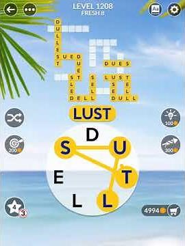 Wordscapes Level 1208 Answers