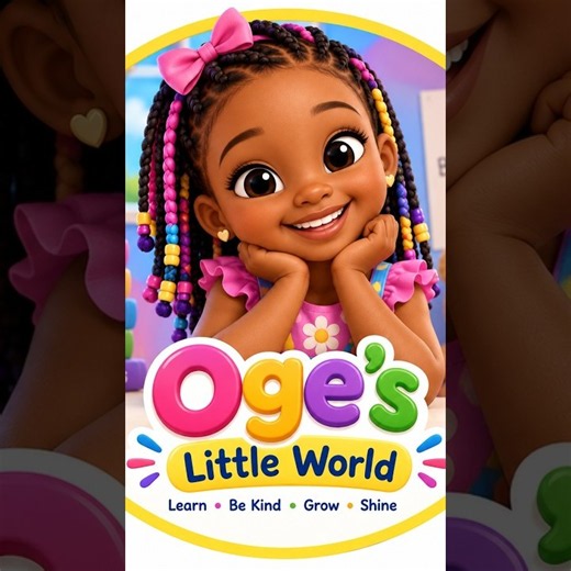 Oge's Little World- Please is a magic word