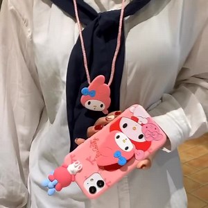 Kawaii Pinkhello Kitty Phone Case – Soft TPU Shockproof Cover for iPhone 11–16 Pro Max - Etsy