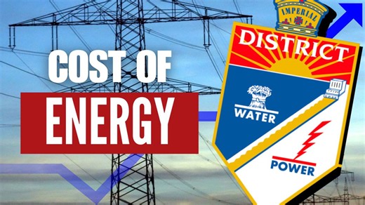 Cost of Energy: IID seeking input on proposed rate increase