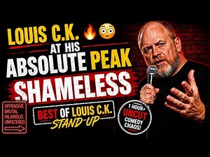 Louis C.K. at His Absolute Peak: SHAMELESS (FULL UNCUT SPECIAL) 😂🔥 | Best of Louis C.K. Stand up