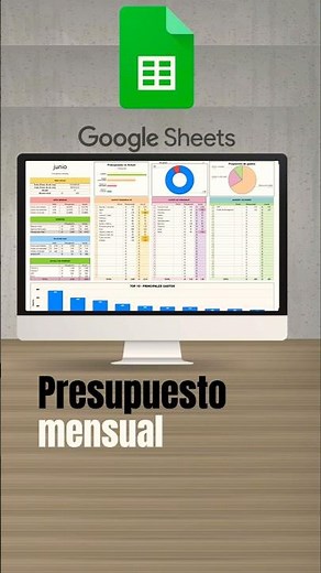 Crea tu presupuesto personal en Google Sheet paso a paso