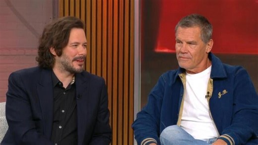 Edgar Wright, Josh Brolin on "The Running Man," working with Glen Powell and Stephen King