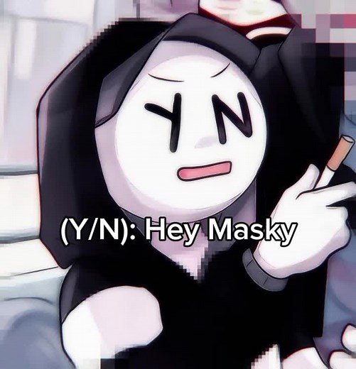 #creepypasta #y/n #ticcitoby #masky | creepypastas