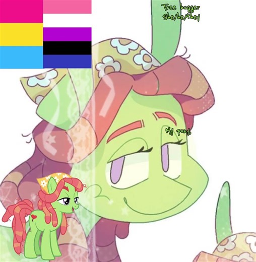 Tree hugger mentioned #treehugger #mlp