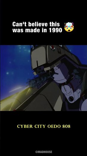 Anime in 1990: Cyber City Oedo 808