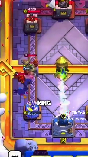 Wait For It ☠️🚀 #clashroyale #prediction #royalereckers #reckers