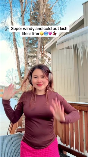 Super cold morning exercise outside🥶🥶💃🏻#everyone #highlight #dancetrend #fyp #practice