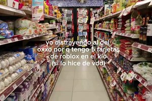Tarjetas de Roblox en OXXO: Aventura en Argentina