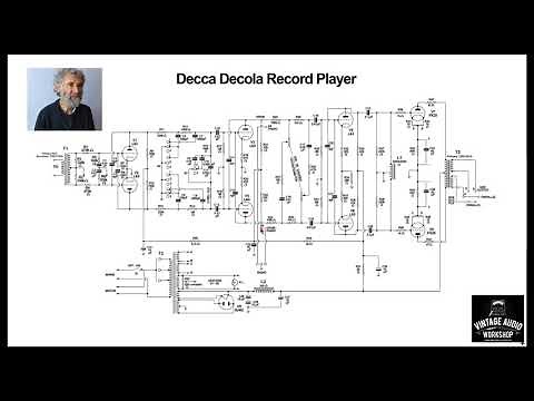 Valve Amplifier Study 006: Decca Decola PX25 Marconi Triode Valve Amplifier