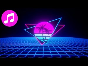 Nintendo SYNTHWAVE Music 🎵 ONE HOUR Retro 80s Gaming Music ( STUDY | FOCUS | WORK )