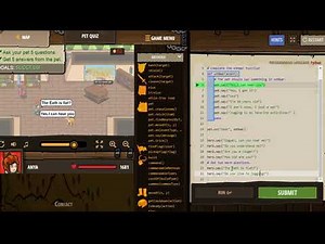 CodeCombat.Python. Pet QUTZ