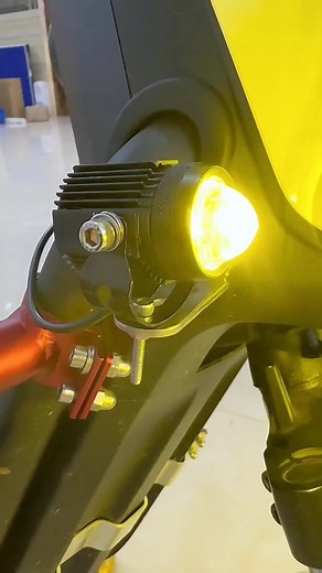 Motorcycle lights, Dual beam Dual light#ledcolight #motorcyclelights