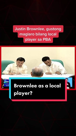 Justin Brownlee: Lokal na Manlalaro sa PBA
