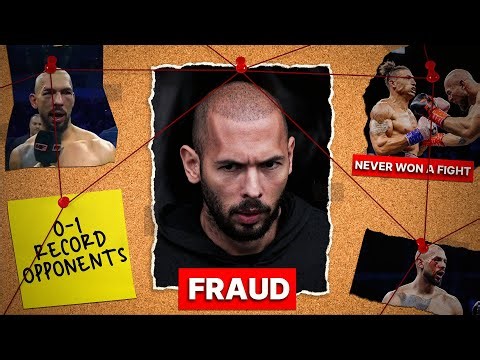 Andrew Tate: The Most Successful FRAUD in Sports History