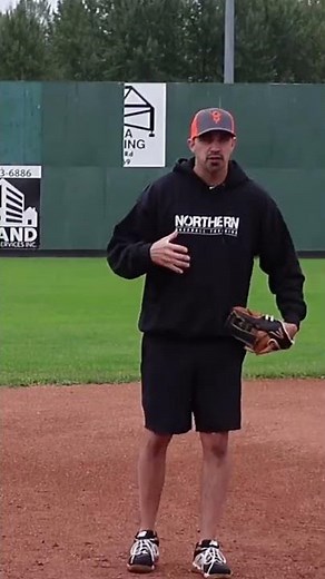 How To Play 3rd Base | Positioning #shorts