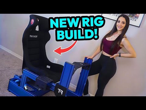 Building my Trak Racer TR160S!! Full Sim Racing Setup - Part 1