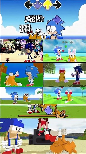 Explore the Spinning My Tails Mod - FNF Gameplay Meets Meme Animation! #fnf #spinningmytails #min...