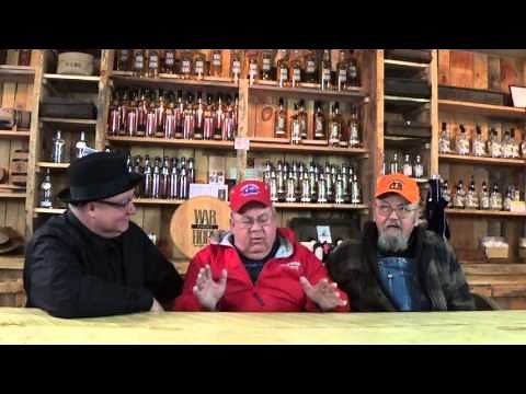 The Moron Brothers interview and tell jokes at Appalachian Mountain Spirits Mercantile