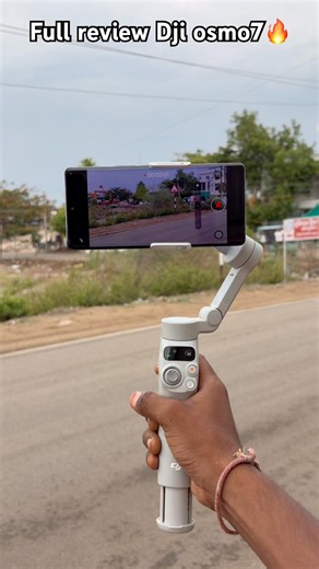 Full review Dji osmo7🔥 2026 future 😱 #smartphone #gimbal #dji #viral #trending #shorts