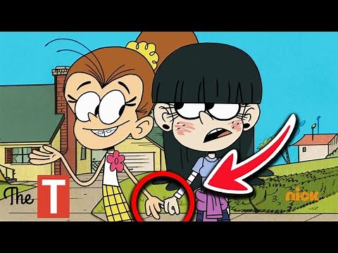 10 Sneaky Loud House Relationship Theories That Make Sense