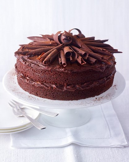 Mary Berry's very best chocolate and orange cake