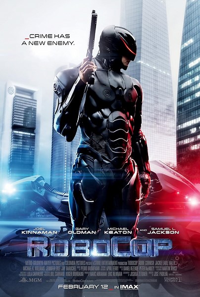 RoboCop (2014) ⭐ 6.1 | Action, Crime, Sci-Fi